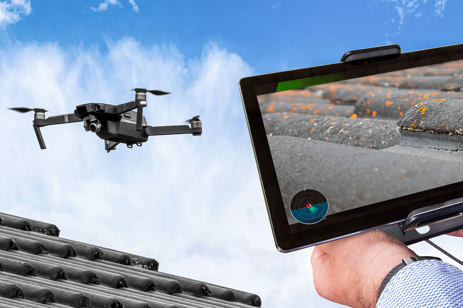 Sopralluogo con drone